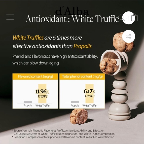 ⭐️HP!⭐️d’Alba piedmont aromatic spray serum. Vegan white truffle formula. Italy - Picture 8 of 14